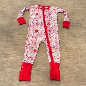 Big Dreams Little Jammies Bamboo Romper